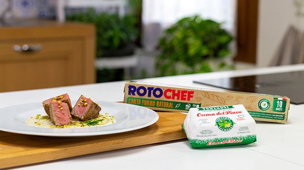 ROTOCHEF Carta forno Natural per friggitrice ad aria, 20 pz Acquisti online  sempre convenienti